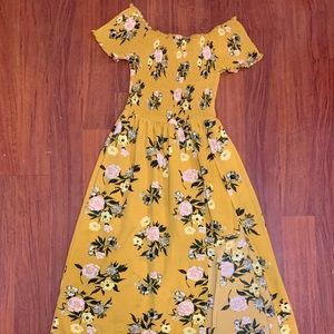 Floral Justify romper